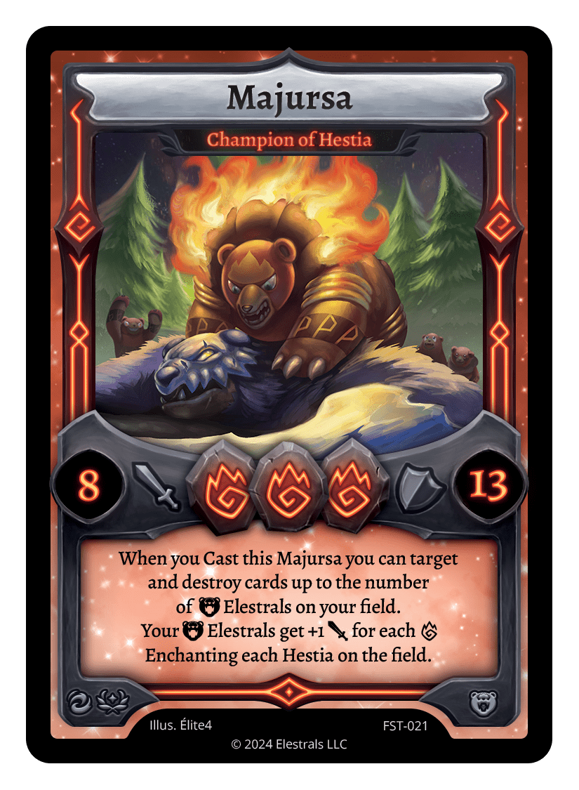 Majursa - Champion of Hestia - FST-021